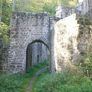 Burgruine Waldeck - Calw-Stammheim