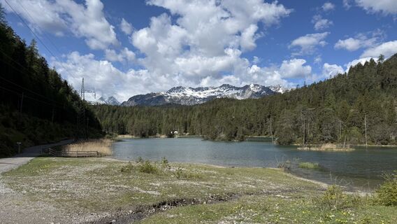 Foto de Torsten Scholz a lo largo del recorrido