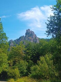 Foto von Karol Udvadi entlang der Tour