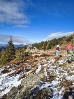 Foto de Christian Menhard a lo largo del recorrido