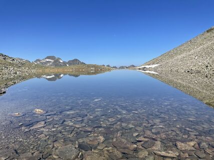Photo de Gerda Dobler le long du parcours