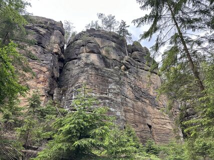 Foto von Norbert Herbig entlang der Tour