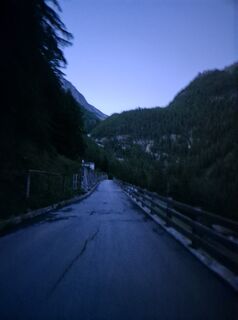 Foto von Finn Kaiser entlang der Tour