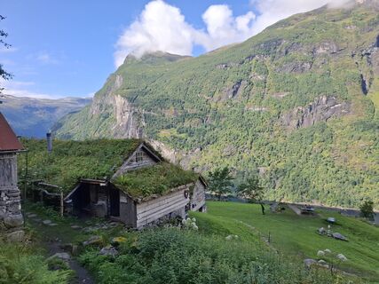Foto de Luc Luyckx a lo largo del recorrido