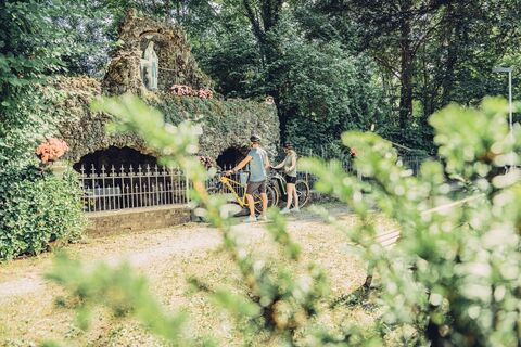 Ostalb-Radrunde V1 - Lourdesgrotte Lauchheim