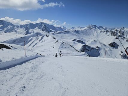 Fotografia z Michał K na trase