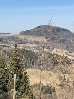 Foto von Ines Hering entlang der Tour