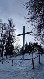 Foto von Anna Kopfmüller entlang der Tour