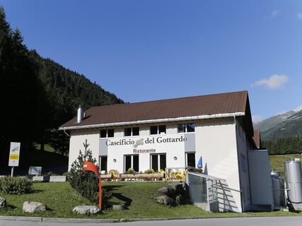 Die Strada degli Alpi des Bedrettotals