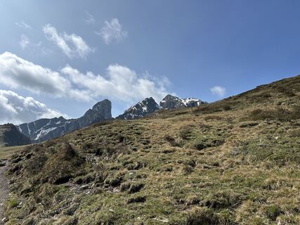 Foto von Gianfranco Idini entlang der Tour