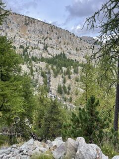 Foto von Pascal Pfister entlang der Tour
