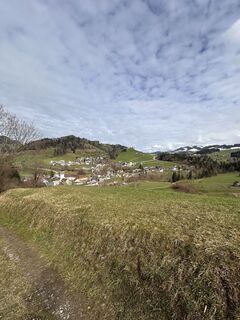 Foto von Cyrill Bischof entlang der Tour