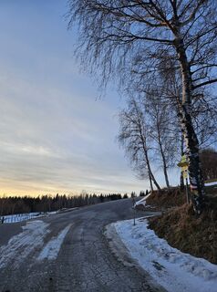 Fotografia z Ingrid H na trase