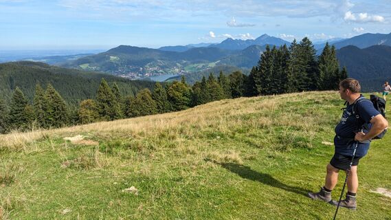 Foto da Andrea Diessl lungo il tour