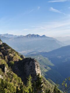 Photo de Lorenzo Martinelli le long du parcours