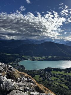 Foto von Birgit Haubner entlang der Tour