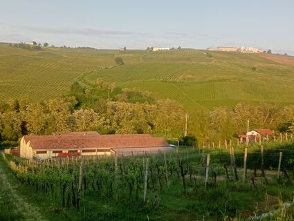 Foto de simone ravasi a lo largo del recorrido