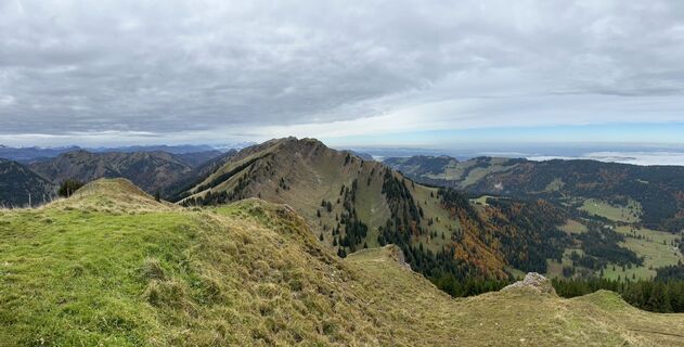 Foto von Manfred Schories entlang der Tour