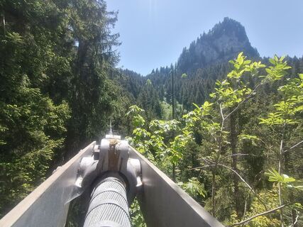 Foto von Turbinio entlang der Tour
