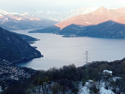 Foto von simone ravasi entlang der Tour