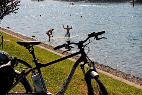 Rheinuferpark in Gailingen
