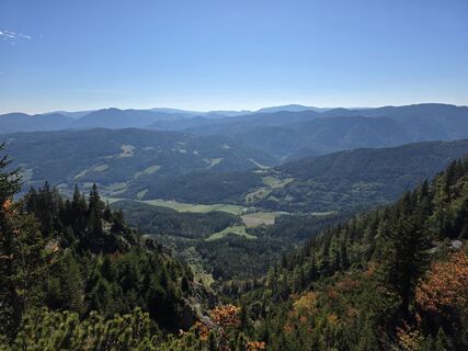Foto von Walter Dienstl entlang der Tour