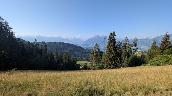 Foto von Andreas Rufer entlang der Tour
