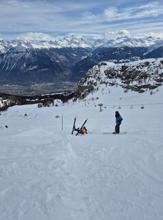 Foto de Cass a lo largo del recorrido