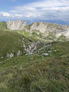 Foto von Josh entlang der Tour