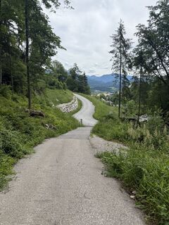 Foto von DERRICK entlang der Tour