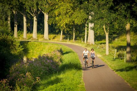 Eurovelo 5 Via Romea Francigena. Radweg entlang des Bruche-Kanals