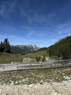 Foto von Gianluca Bucciantini entlang der Tour