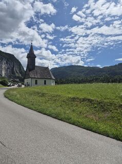 Fotografia z Franz Scholler 1 na trase