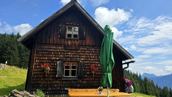 Foto von Veronika Strauss entlang der Tour