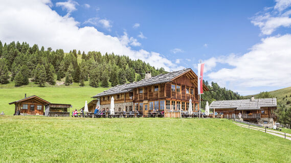 Schutzhütte Kreuzwiesenalm