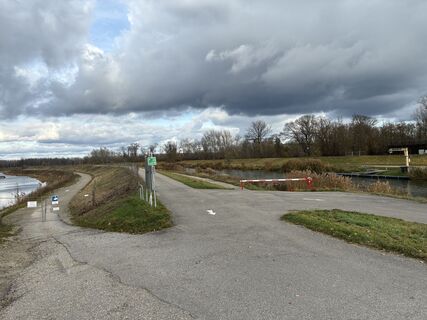 Foto von Florian Gerl entlang der Tour