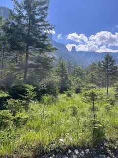 Fotografia z Erich Galander na trase