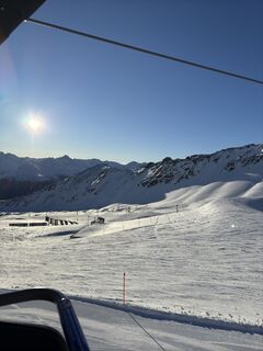 Foto von Andreas Müller entlang der Tour