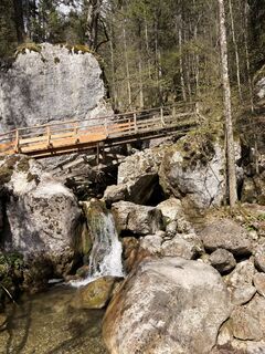 Foto de Maria Lattacher a lo largo del recorrido