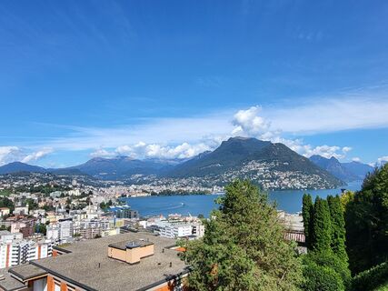Photo de Urs Schelbert le long du parcours