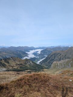 Foto von Phil entlang der Tour