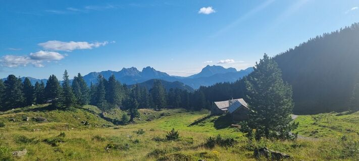 Foto von Aleksander Naveršnik entlang der Tour