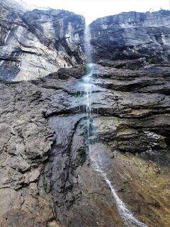 Der Wasserfall