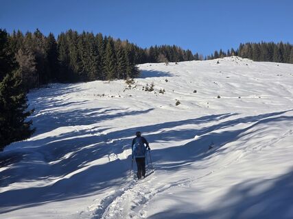 Foto de Karl Haaversen a lo largo del recorrido