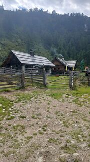 Photo de Herwig Kopp le long du parcours