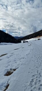 Foto von Mario Augustini entlang der Tour