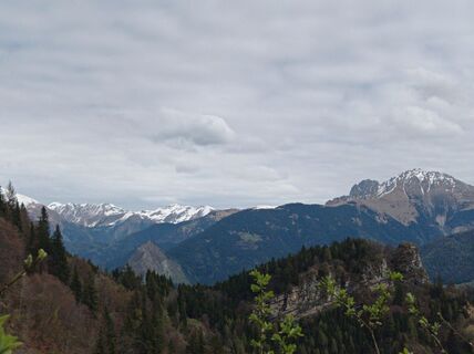 Foto da Aner lungo il tour