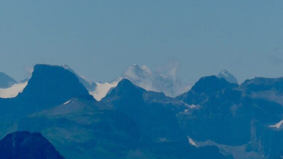 Zdjęcie z Arthur Muskalla wzdłuż trasy