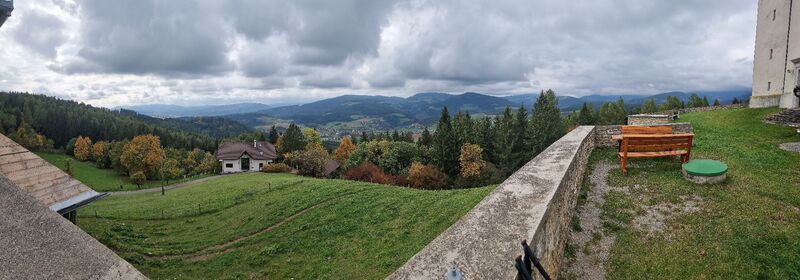 Foto von Rene Wippel entlang der Tour