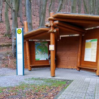 Bushaltestelle Haftenbach